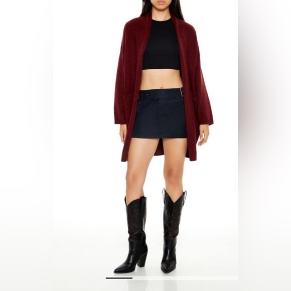 CLEARANCE Women’s Open-Front Cardigan Sweater Size Large - Picture 2 of 10